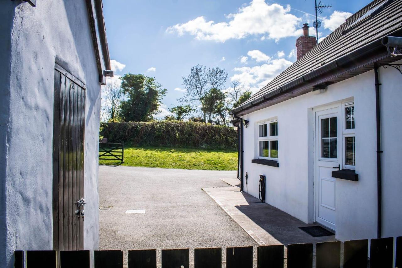 The Heights & Hollows Farmhouse, Saul, Downpatrick, Sleeps 14 Buitenkant foto
