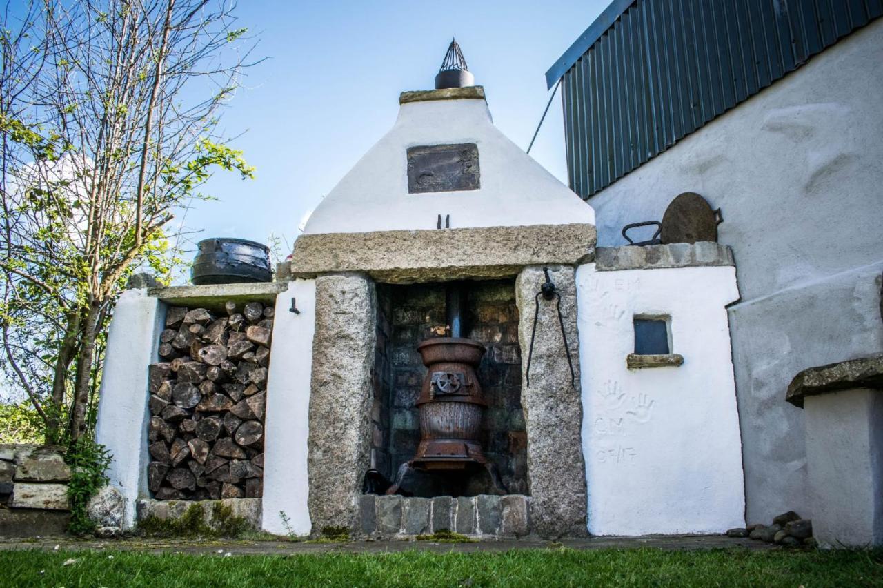 The Heights & Hollows Farmhouse, Saul, Downpatrick, Sleeps 14 Buitenkant foto