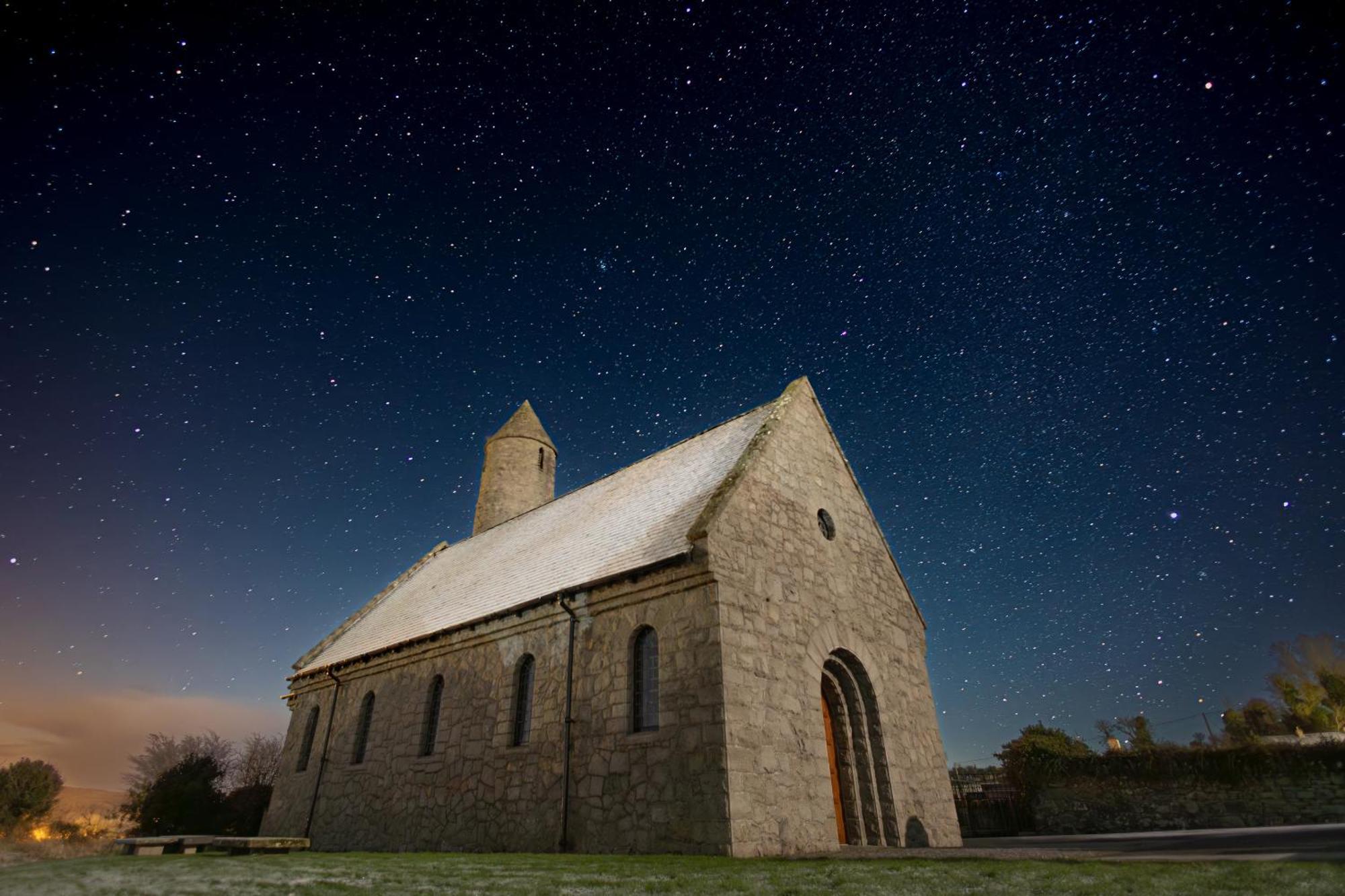 The Heights & Hollows Farmhouse, Saul, Downpatrick, Sleeps 14 Kamer foto
